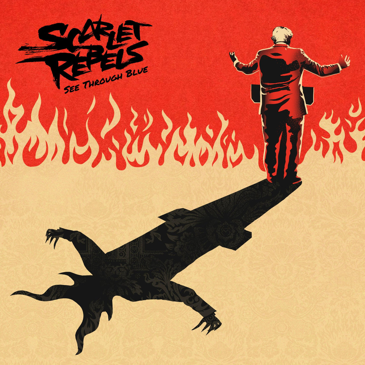 Scarlet Rebels | See Through Blue | CD
