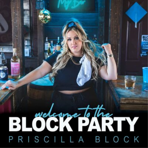 Priscilla Block | Welcome to the Block Party | CD