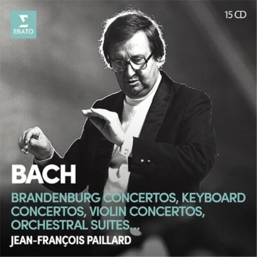Jean Francois Paillard - Bach | Jean Francois Paillard - Bach | CD