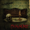 8 Kalacas | Fronteras(Orange/ Black Marbled) | LP