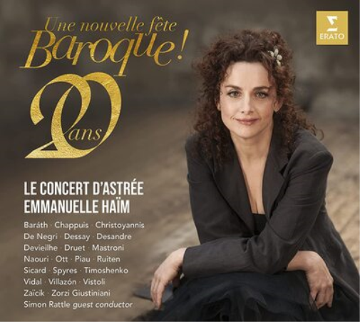 Haim, Emmanuelle | Une Nouvelle Fete Baroque (LIV | 2CD
