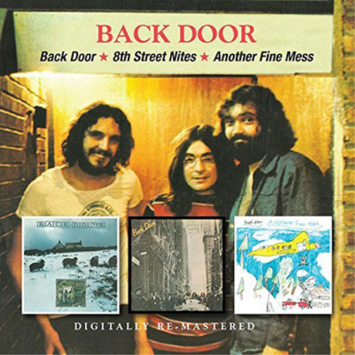 Back Door | Back Door / 8th Street Nites | 2CD