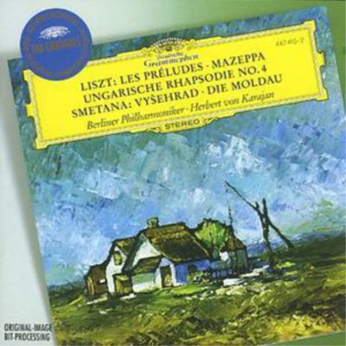 Karajan Herbert Von / Berlin P | Liszt Los Preludios / Raps. H | CD