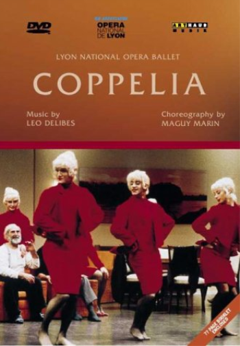 Delibes | Chor. Maguy Marin - Lyon Natio | DVD