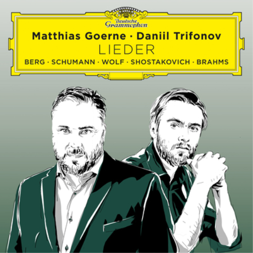 Matthias Goerne / Daniil Trifo | Lieder | CD