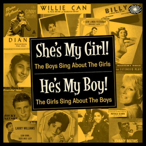 She´S My Girl He´S My Boy | Boys Sing About-V/A | 2CD