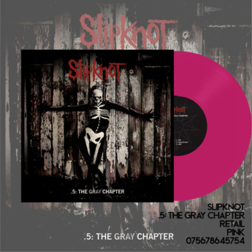 Slipknot | .5 The Gray Chapter | 2LP