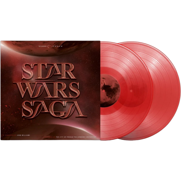 OST (Official Soundtrack) | Star Wars Saga (COL / 3760300319536) | 1LP front cover