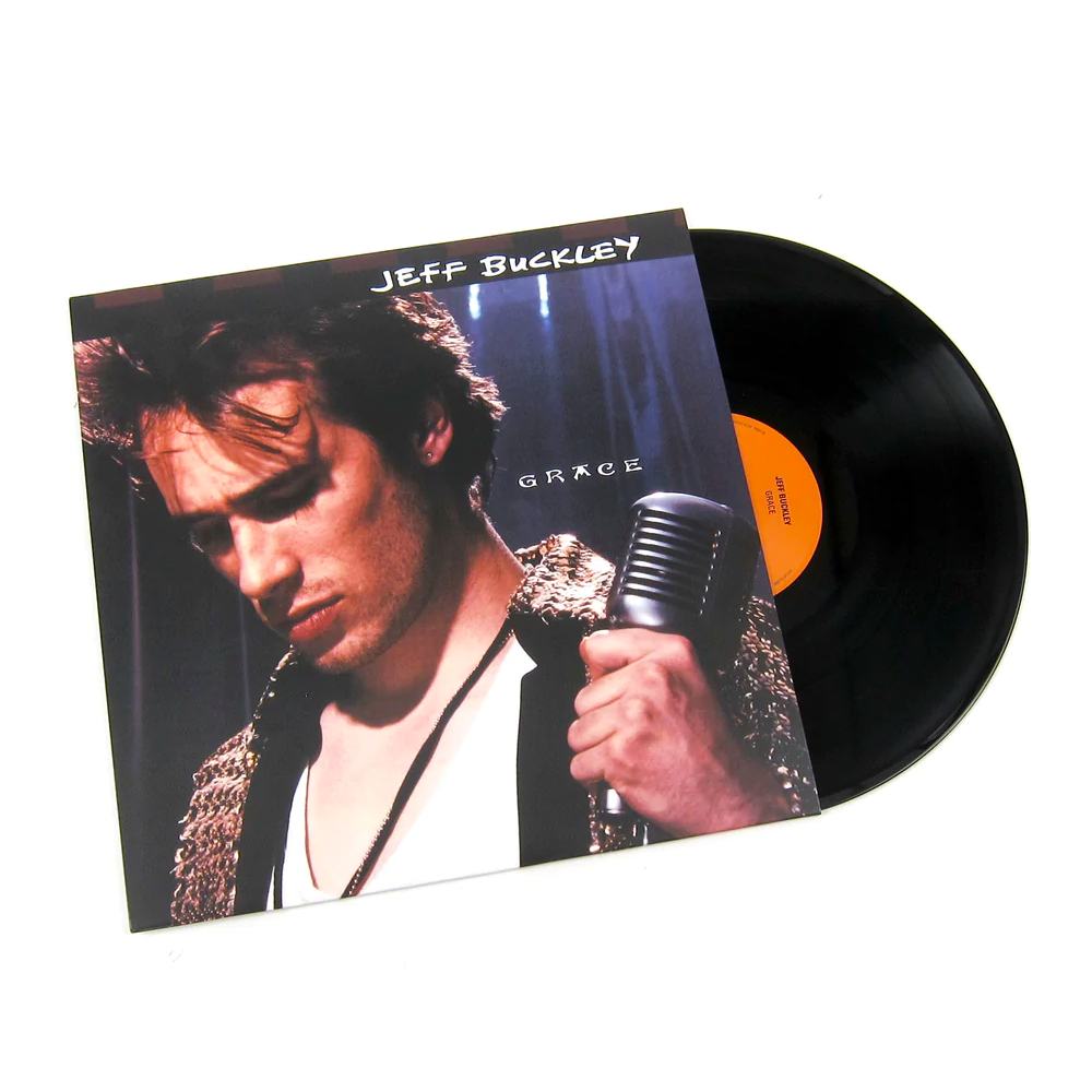 Jeff Buckley | Grace | 1 LP Black Vinyl