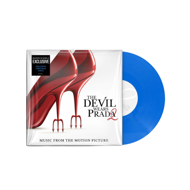OST (Official Soundtrack) | Various / Devil Wears Prada (CERULEAN) | 1LP Gatefold Sleeve  front cover