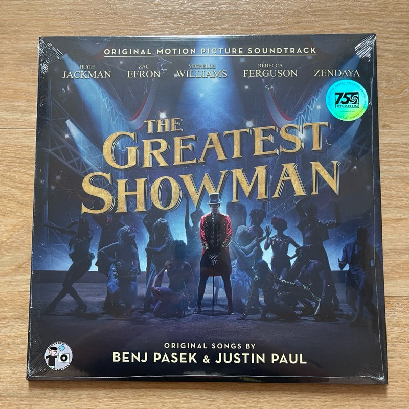 OST (Official Soundtrack) | Greatest Showman | 1LP - 180g front cover
