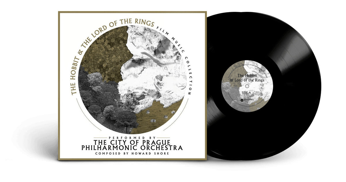 OST (Official Soundtrack) | The Hobbit & The Lord Of The Rings | 2LP front cover