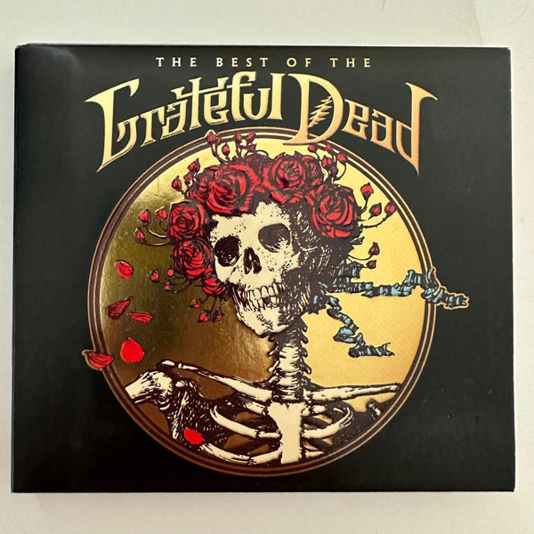 Grateful Dead | The Best Of The Grateful Dead Live | 2CD front cover