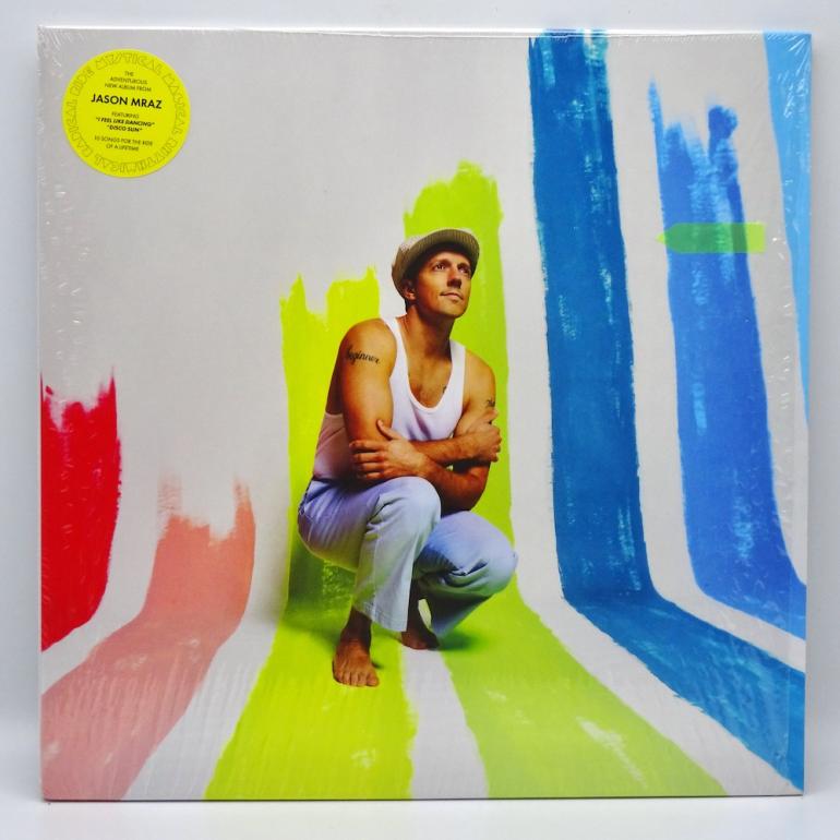 Mraz, Jason | Mystical Magical Rhythmical Radical Ride | 1LP front cover