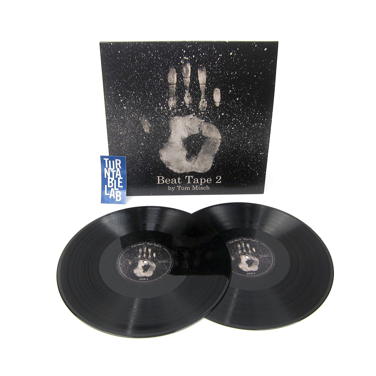 Misch, Tom | Beat Tape 2 | 2LP Gatefold Sleeve front cover