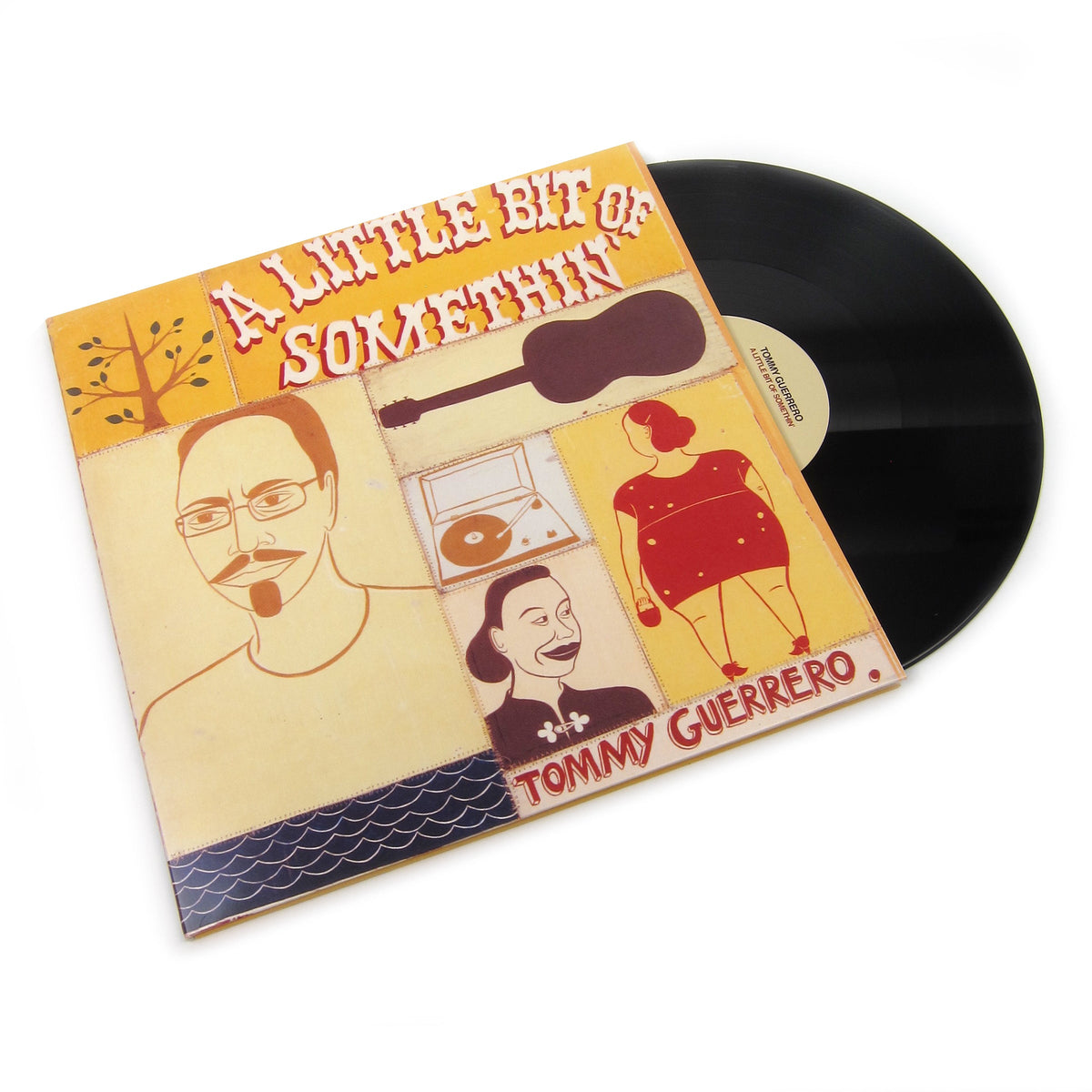 Guerro, Tommy | Little Bit Of Something | 2LP Gatefold Sleeve  180g front cover