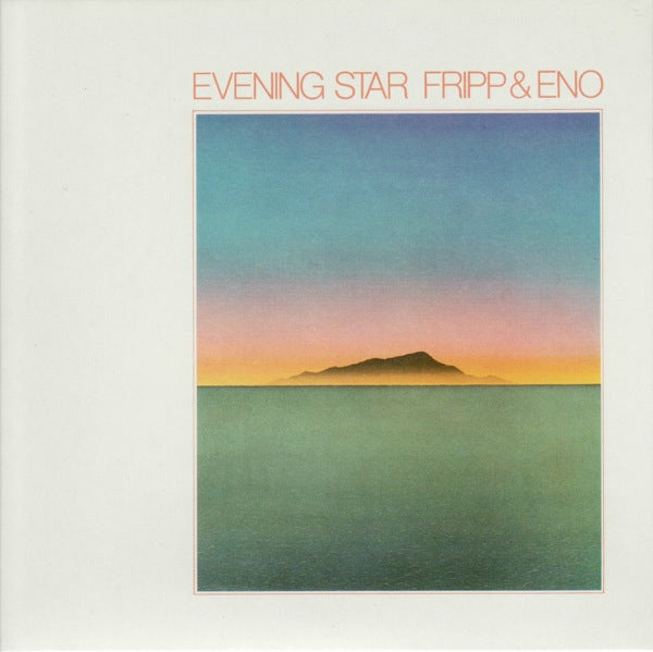 Fripp & Eno | Evening Star | CD front cover