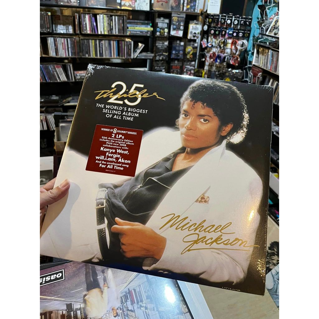 Jackson, Michael | Thriller 25Th Anniv | 2LP front cover