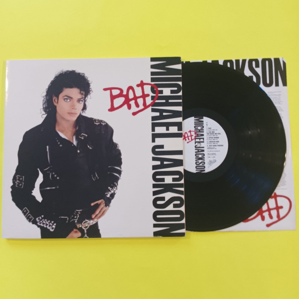 Jackson, Michael | Bad | 1LP Gatefold Sleeve front cover