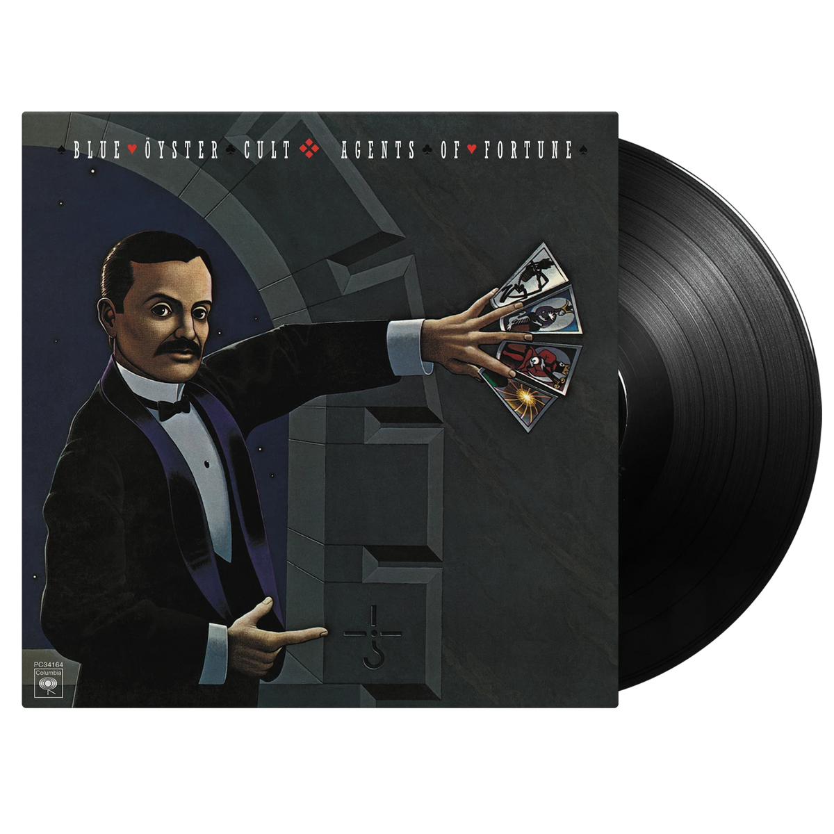 Blue Oyster Cult Agents Of Fortune front cover