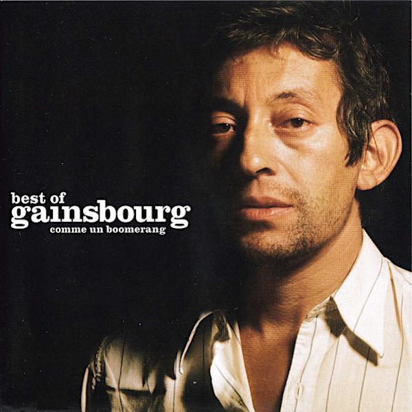 Serge Gainsbourg compilation front cover