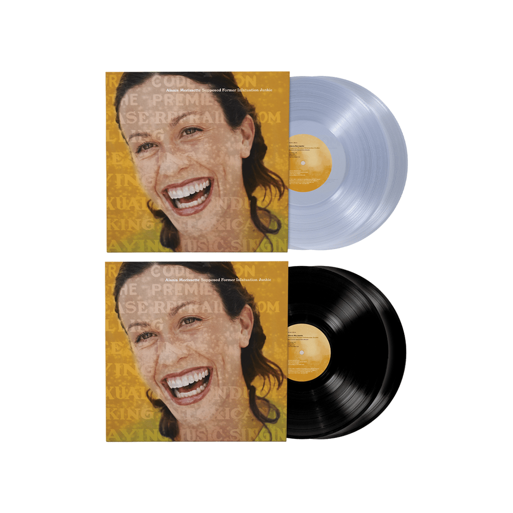 Alanis Morissette album cover