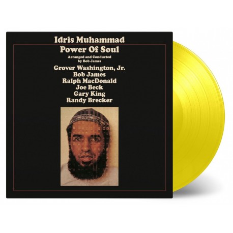 Idris Muhammad Power of Soul vinyl cover