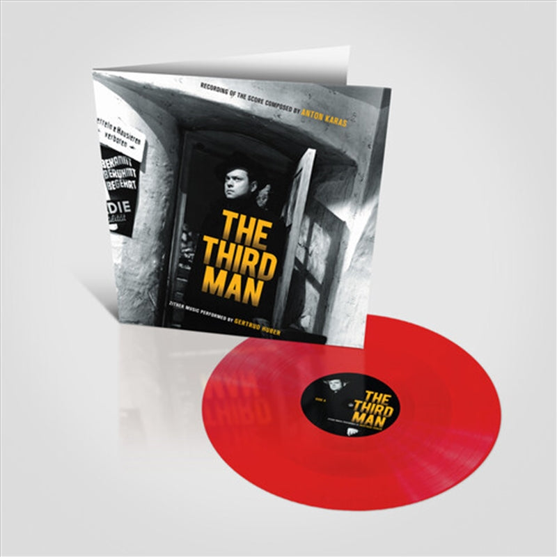 The Third Man soundtrack cover