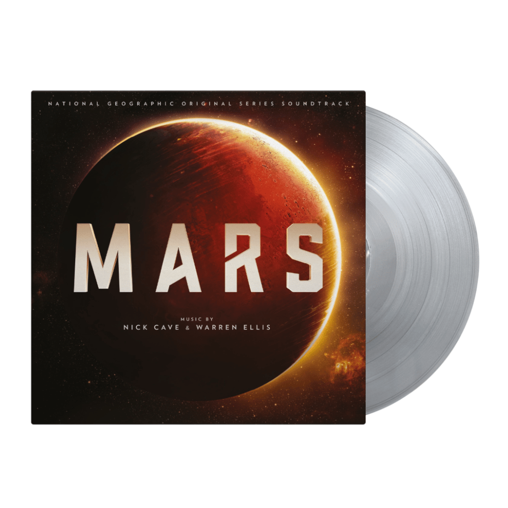Mars soundtrack cover