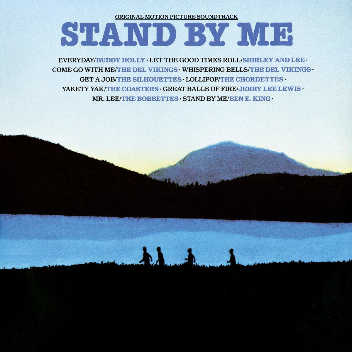 OST (Official Soundtrack) | Stand By Me | 1LP front cover