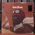 Monk, Thelonious | Solo Monk | 1LP front cover