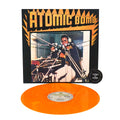 Onyeabor, William | Atomic Bomb | 1LP Coloured Vinyl Neutron Orange front cover