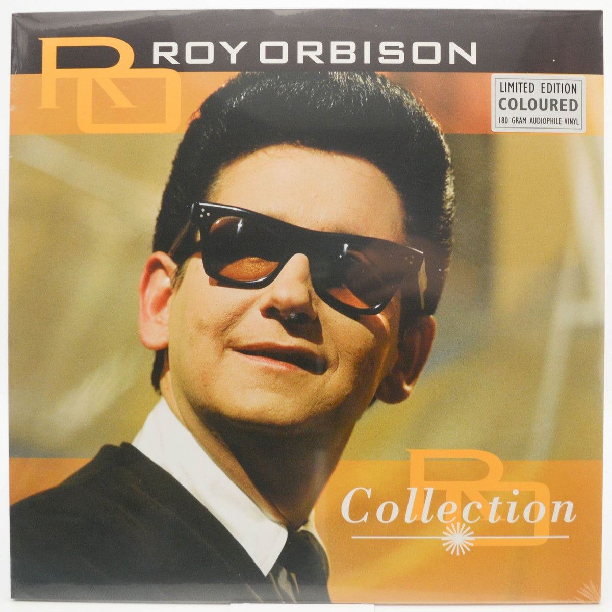 Orbison, Roy | Collection | 1LP Coloured Vinyl front cover