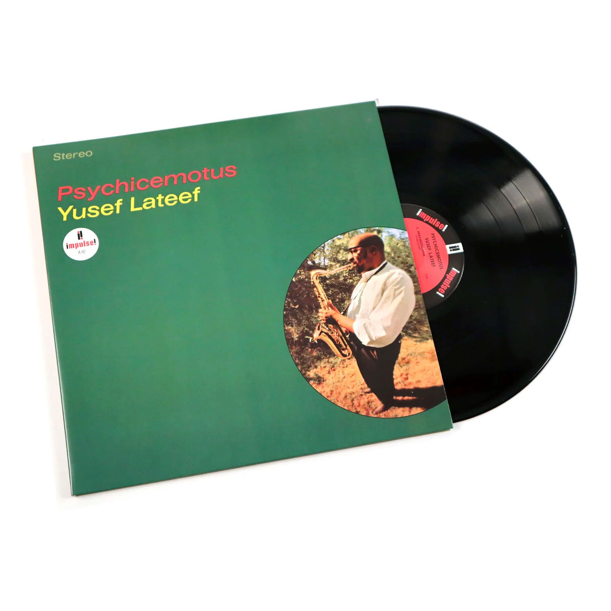 Yusef Lateef - Psychicemotus (Verve)